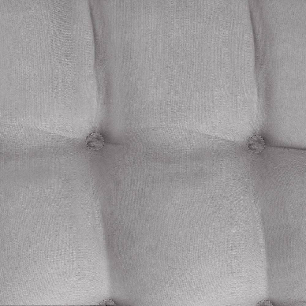 Terre Jardin - Coussin universel pour bain de soleil gris lot de 2 - TERRE JARDIN - Image 7