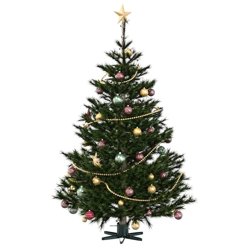 Vidaxl - Pied de Sapin de Noël 1.73 Vert 50 x 50 x 15,5 cm Acier vidaXL 42019198 - Image 4