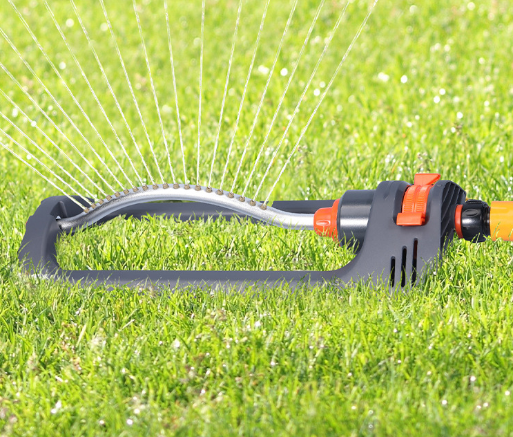 Arroseur Oscillant 19 Jets - Pour Pelouse & Jardin-Living123 - Image 1