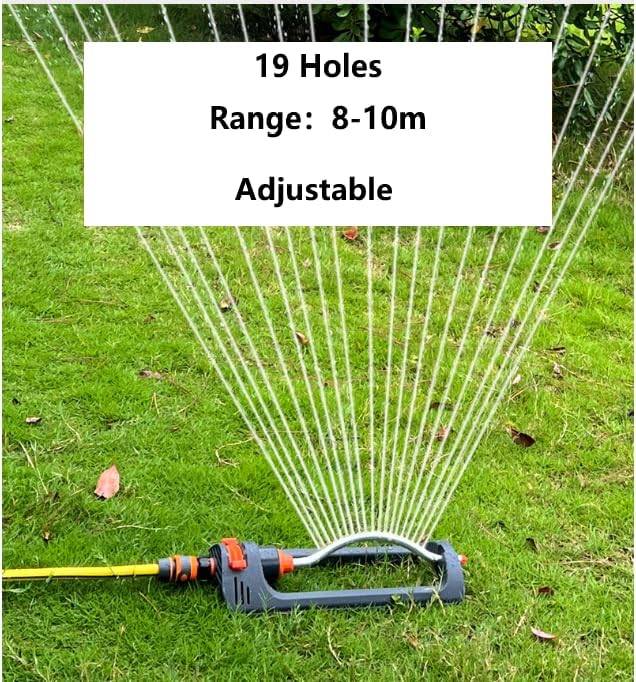 Arroseur Oscillant 19 Jets - Pour Pelouse & Jardin-Living123 - Image 3