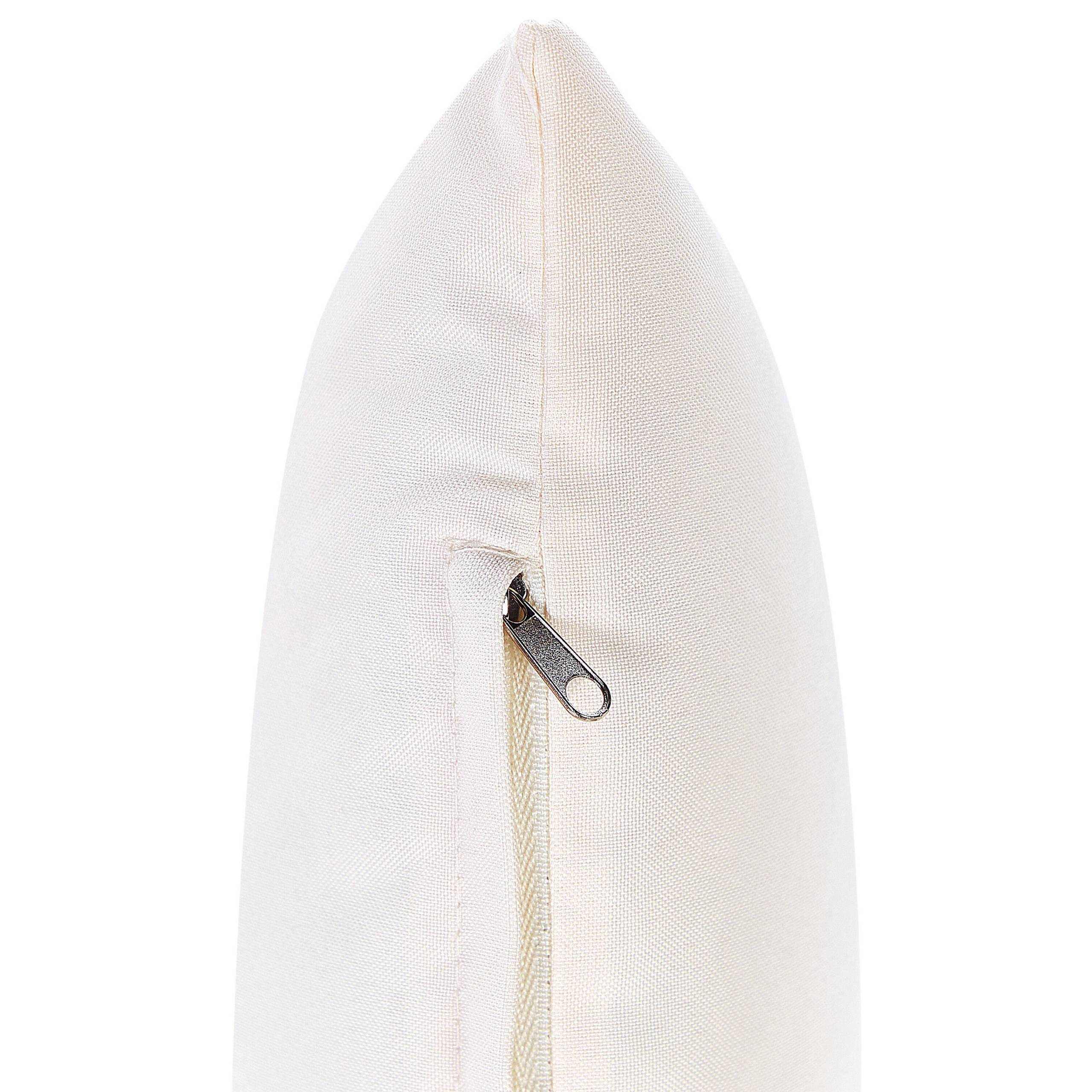 Beliani - Fauteuil Bambou Blanc cassé CERRETO - Beliani - Image 8