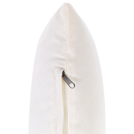 Fauteuil Bambou Blanc cassé CERRETO - Beliani - Image 7