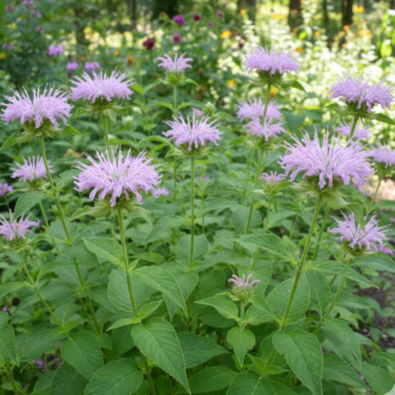 Monarde fistuleuse à fleurs Rose/ - feuillage Caduc - Godet - 5/20 cm - Image 1