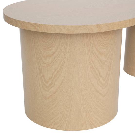Lot de 2 tables basses gigognes Soleya Atmosphera - Image 7