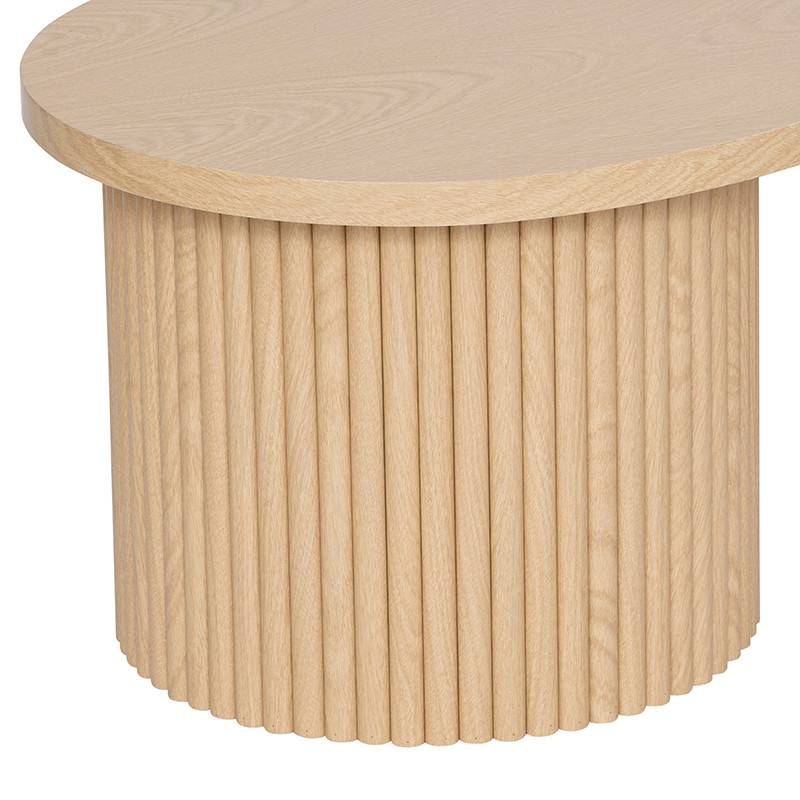 Lot de 2 tables basses gigognes Soleya Atmosphera - Image 6