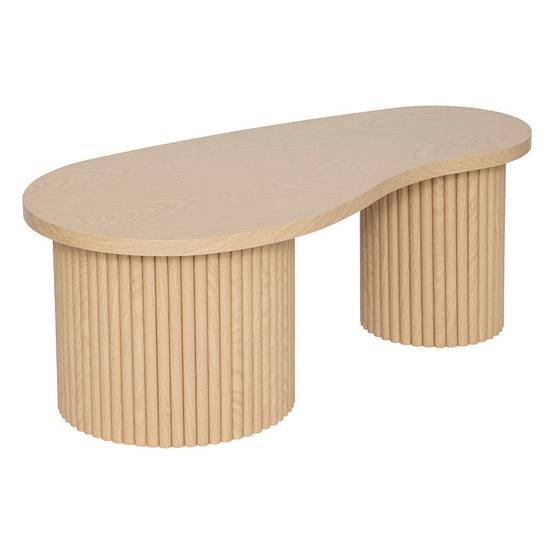 Lot de 2 tables basses gigognes Soleya Atmosphera - Image 3