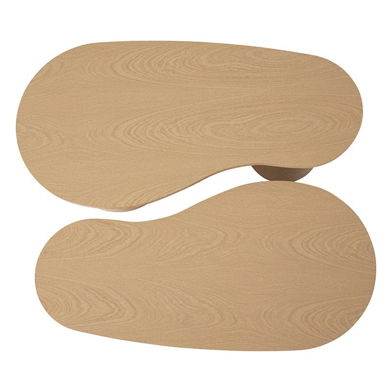 Lot de 2 tables basses gigognes Soleya Atmosphera - Image 5