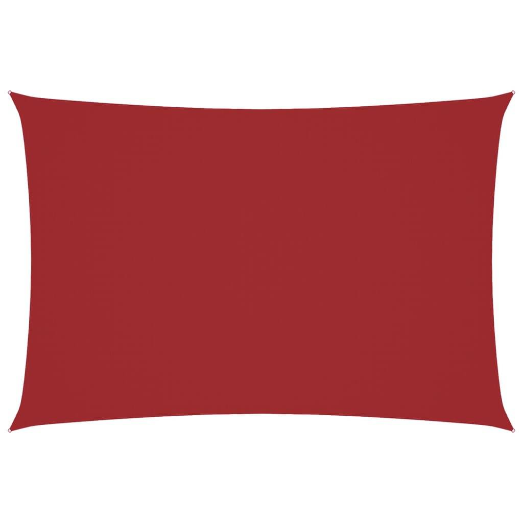 Prolenta Premium - Store banne polyuréthane rouge  3 x 5 m  - Prolenta premium p330.7