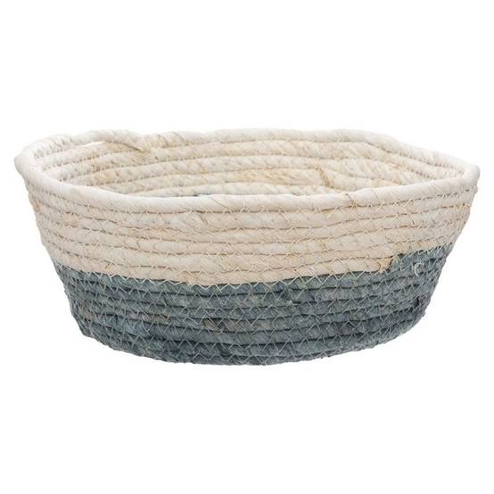 Lot de 3 Paniers de Rangement Rond "Circ" 25cm Naturel - Image 3