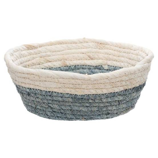 Lot de 3 Paniers de Rangement Rond "Circ" 25cm Naturel - Image 2