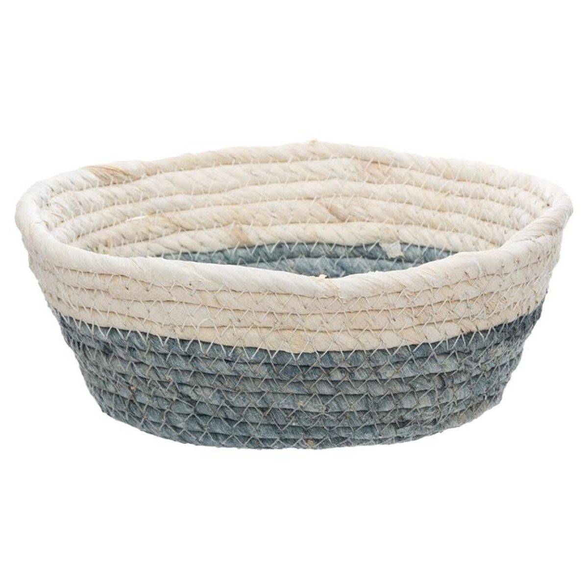 Lot de 3 Paniers de Rangement Rond "Circ" 25cm Naturel - Image 2