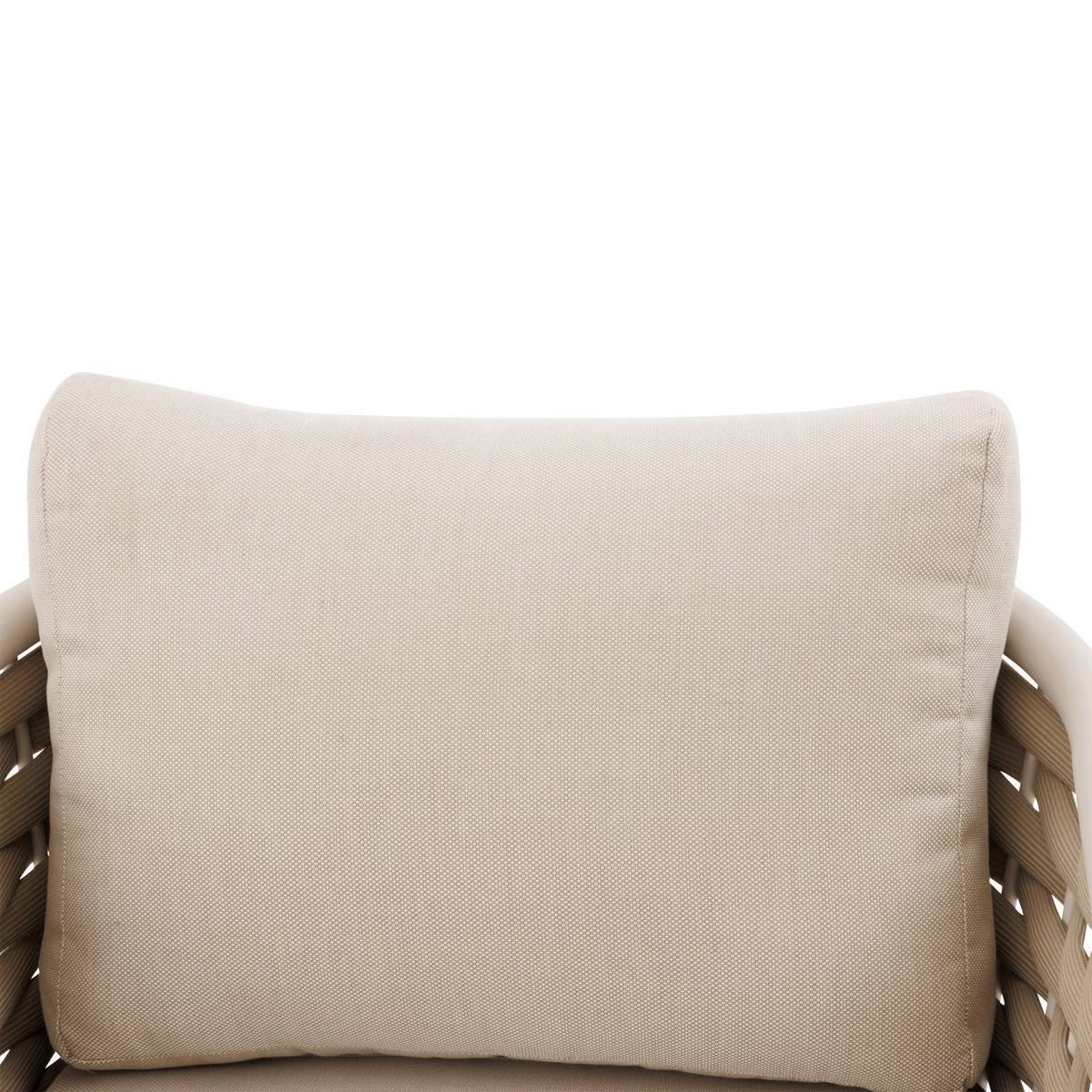 Hesperide - Fauteuil de salon de jardin "Yconia" argile aluminium et polyester Hespéride - Image 4