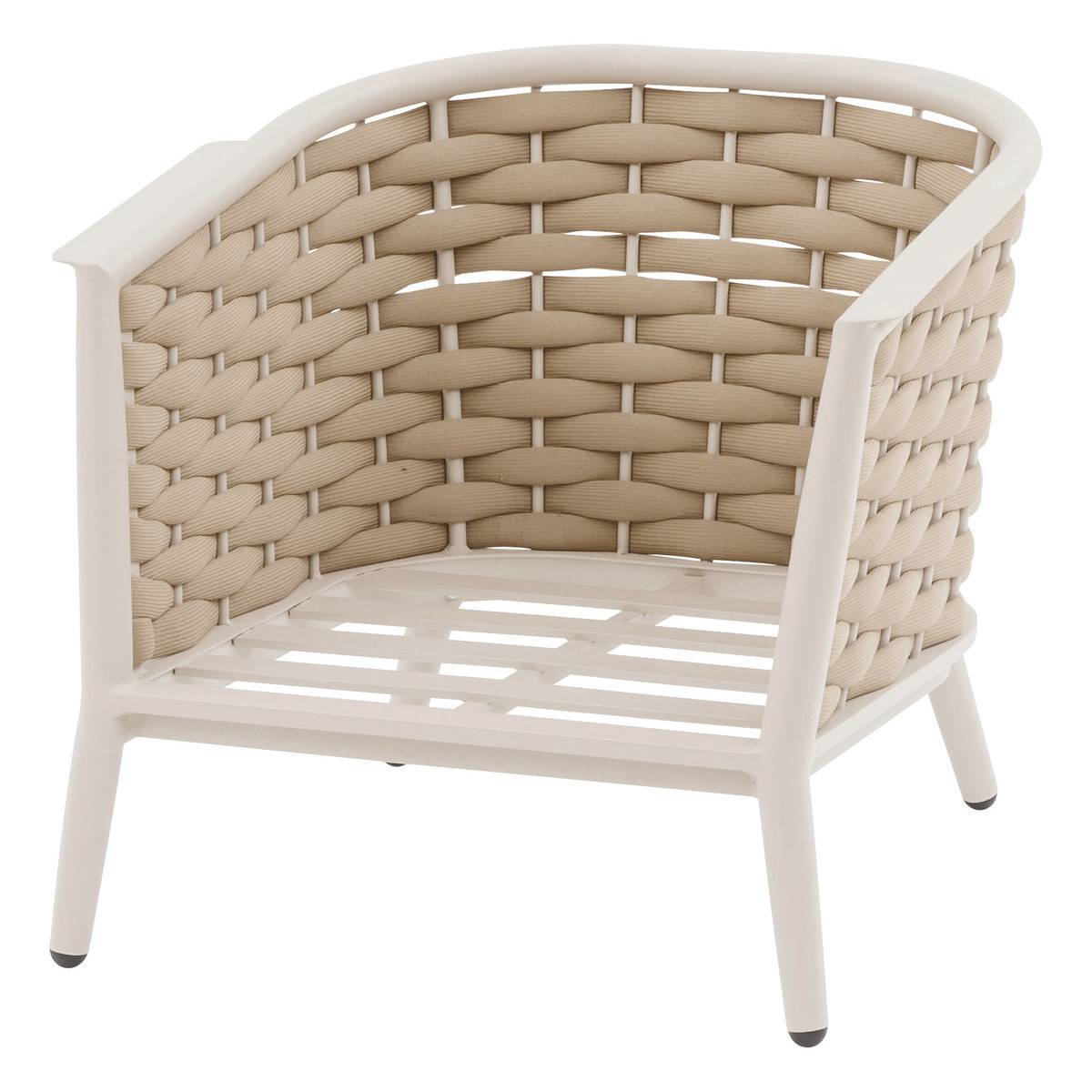 Hesperide - Fauteuil de salon de jardin "Yconia" argile aluminium et polyester Hespéride - Image 2