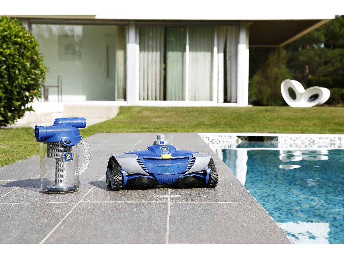 Robot Piscine Hydraulique " Mx 8 " - Zodiac -habitat Et Jardin - Image 4