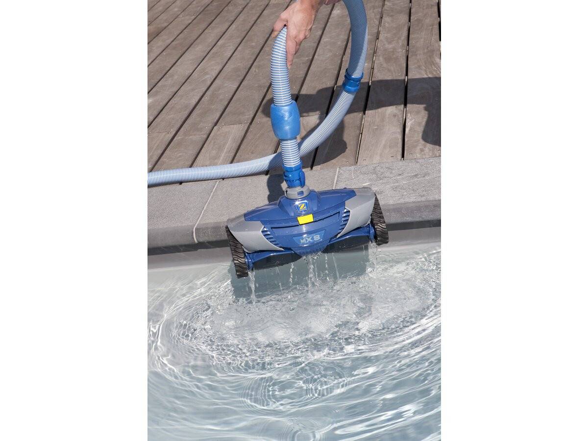 Robot Piscine Hydraulique " Mx 8 " - Zodiac -habitat Et Jardin - Image 3