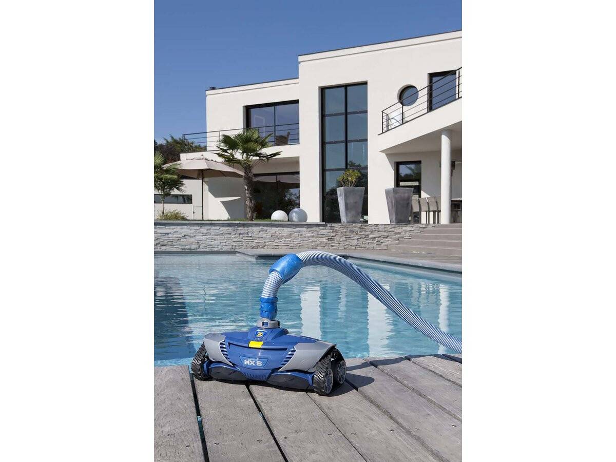 Robot Piscine Hydraulique " Mx 8 " - Zodiac -habitat Et Jardin - Image 2