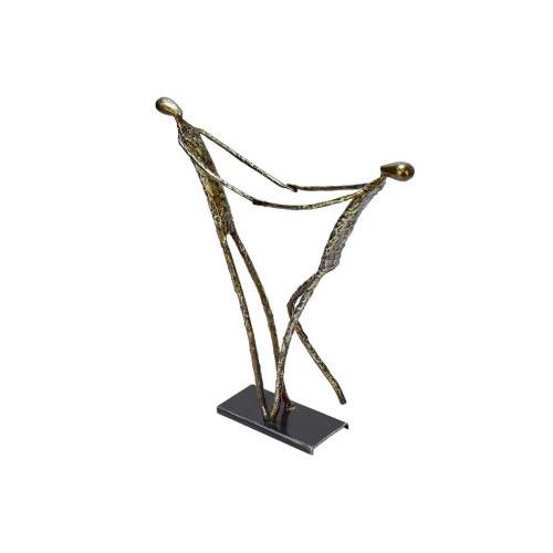 Statuette métal Couple Danse - Histoire de Fer MAGNETICLAND - Image 3