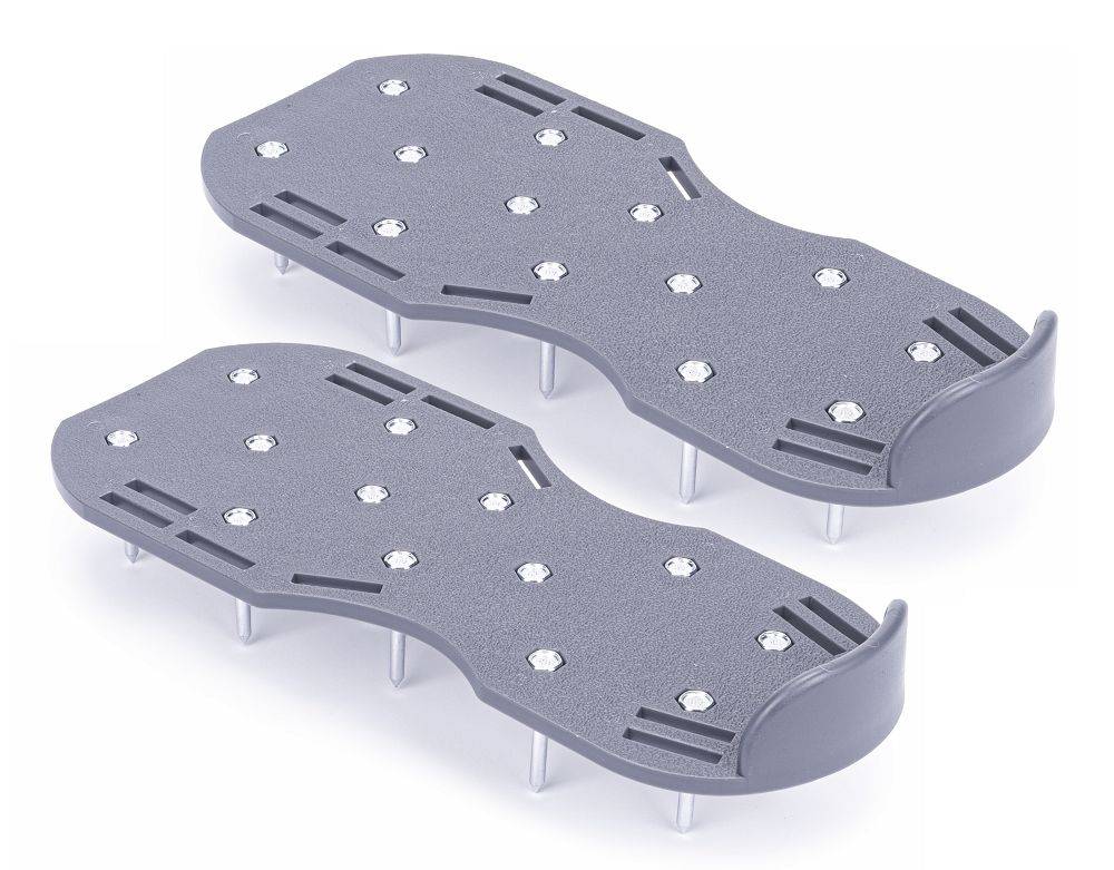 Bricooline - Chaussures Sandales Aératrices Aérateur De Gazon - Image 2