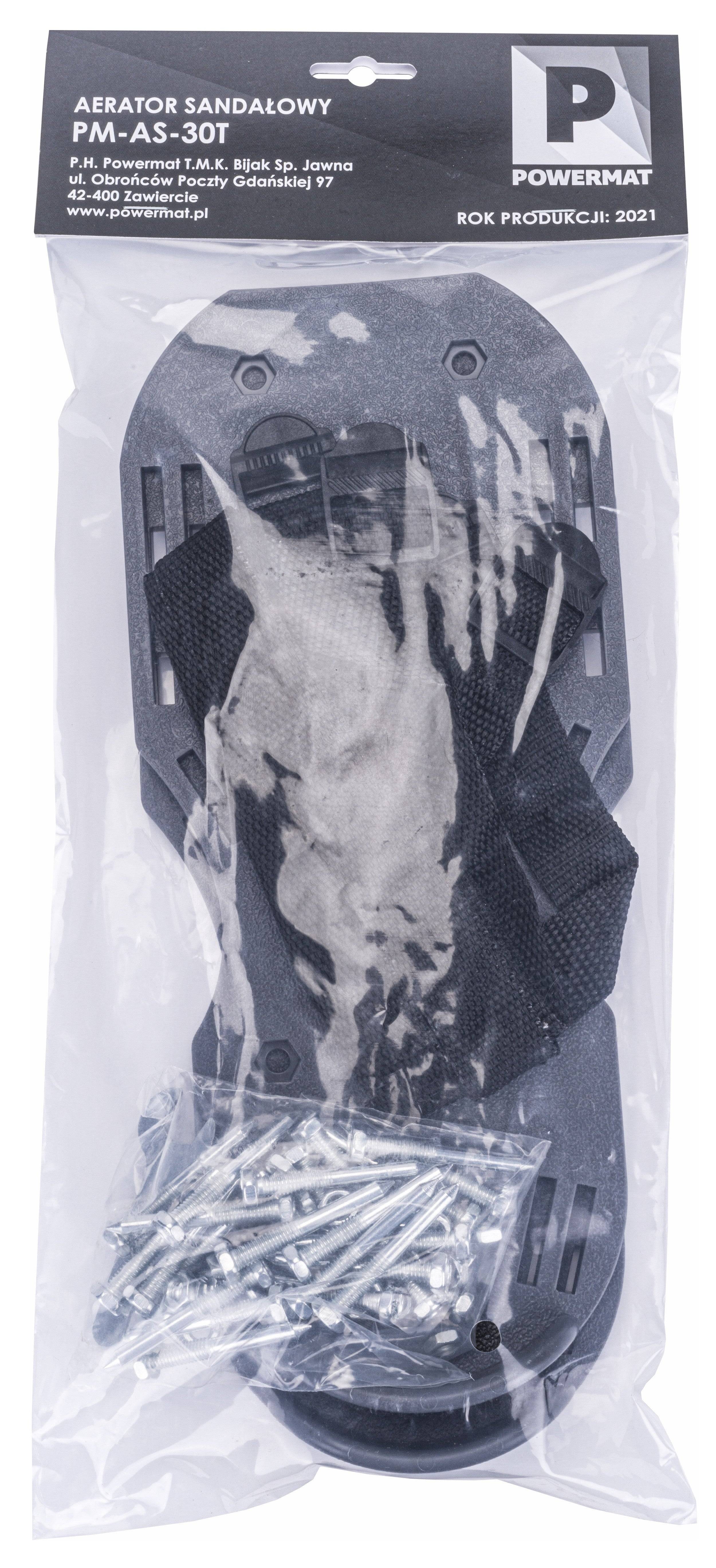 Bricooline - Chaussures Sandales Aératrices Aérateur De Gazon - Image 7