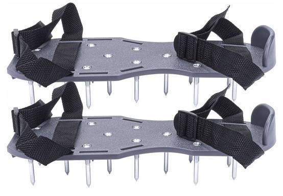 Bricooline - Chaussures Sandales Aératrices Aérateur De Gazon - Image 5