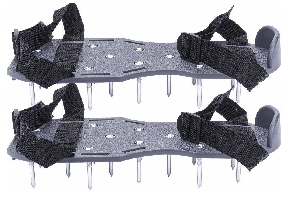 Bricooline - Chaussures Sandales Aératrices Aérateur De Gazon - Image 5