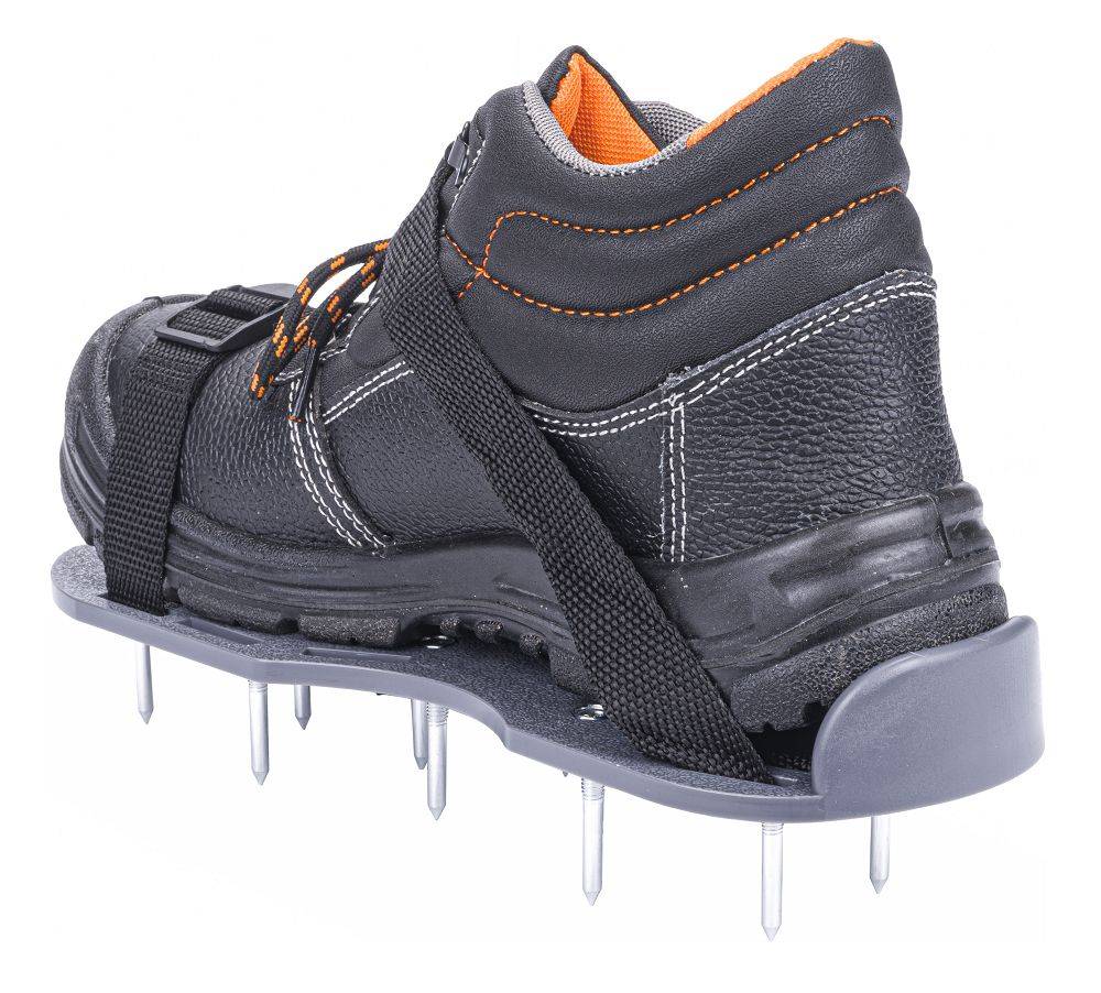 Bricooline - Chaussures Sandales Aératrices Aérateur De Gazon - Image 1