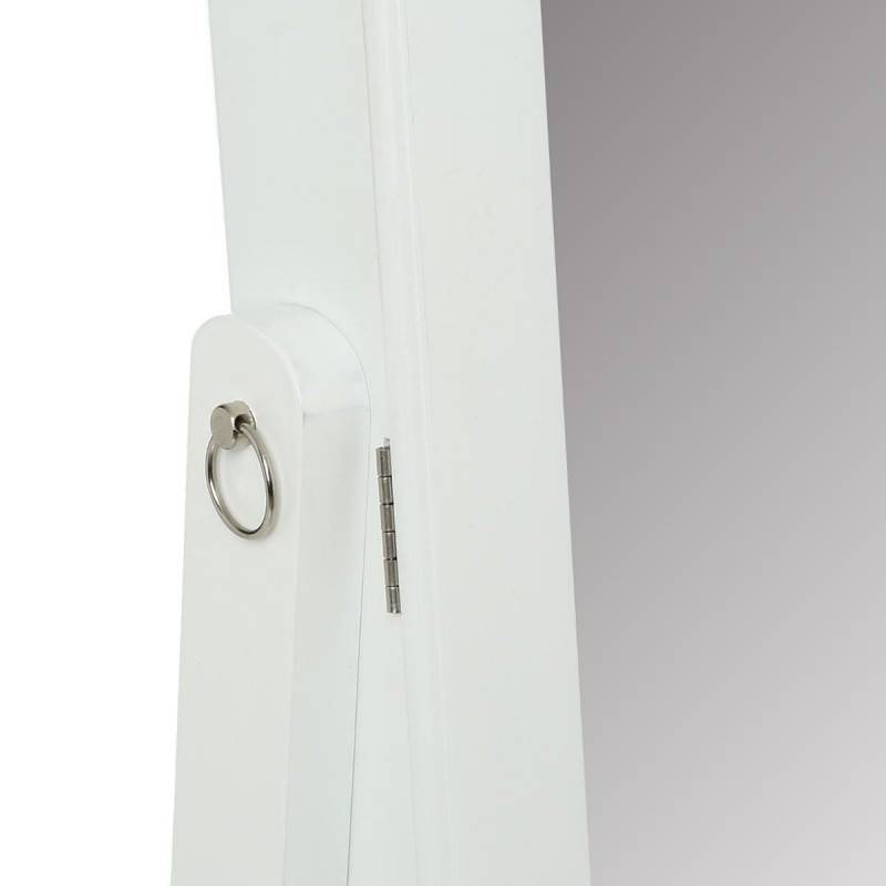 Miroir armoire à bijoux 145cm blanc Atmosphera - Image 2