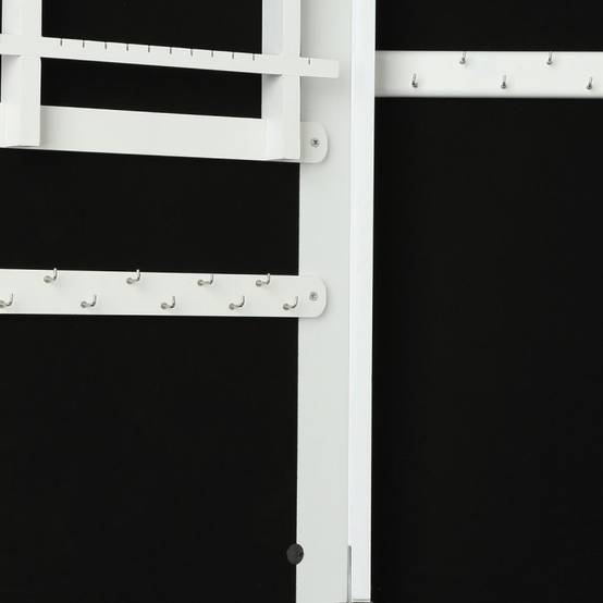 Miroir armoire à bijoux 145cm blanc Atmosphera - Image 3