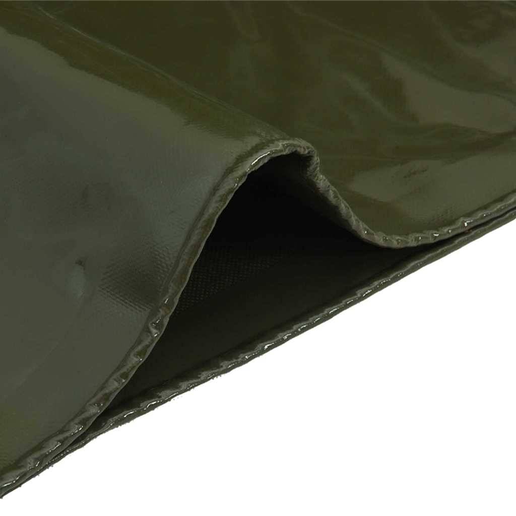 Bâche Grande Taille 650g/m² PVC Ultra Résistant pour Événement Extérieur Vert Olive 6x8m – ComfortXL Outdoor Living - Image 6