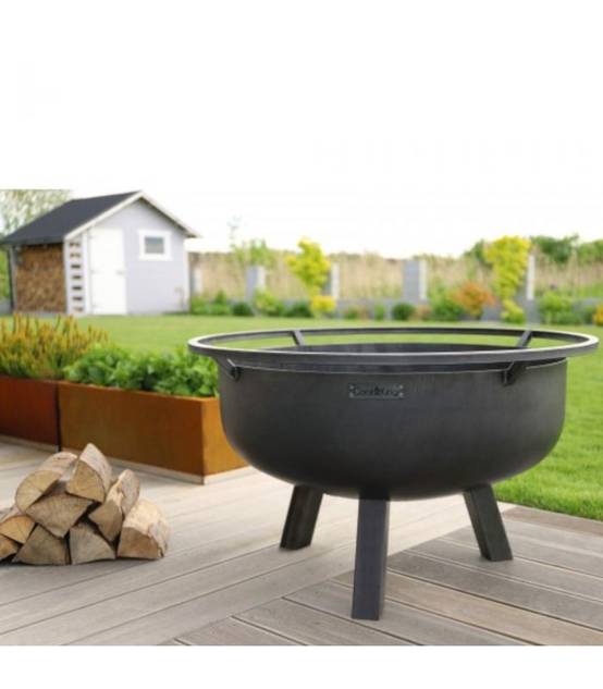 Braséro de jardin XXL PORTO 60 cm de diamètre, CookKing, 111565 - Image 2