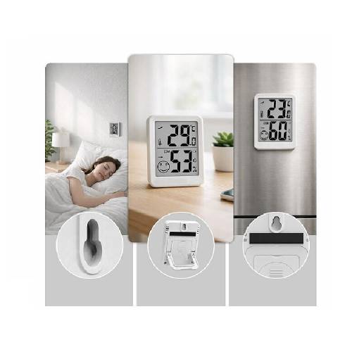 3 Thermomètres Hygromètres électroniques PEARL - Image 5