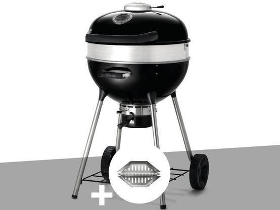 Napoleon - Barbecue à charbon Charcoal Kettle Pro 57 cm + Lot de 2 paniers à charbon - Napoleon - Image 1