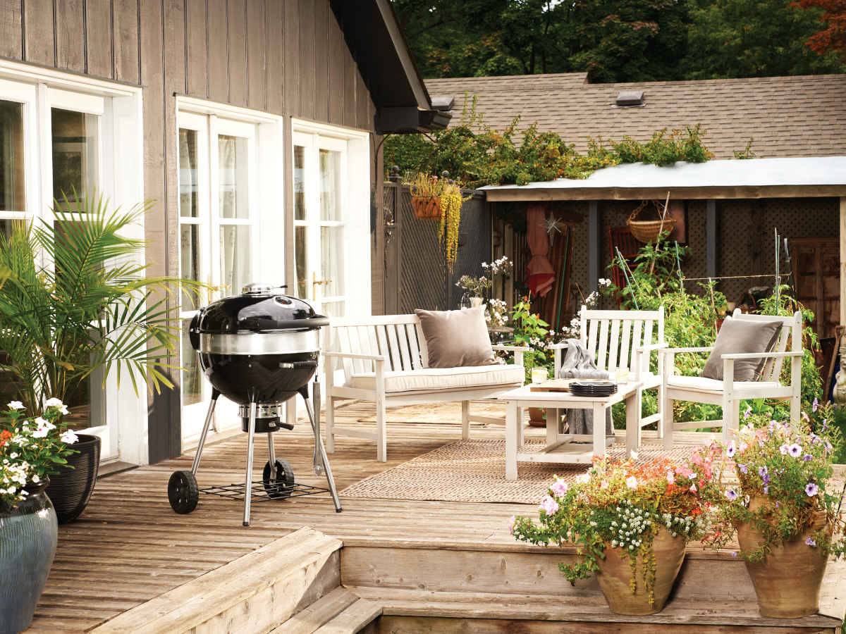 Napoleon - Barbecue à charbon Charcoal Kettle Pro 57 cm + Lot de 2 paniers à charbon - Napoleon - Image 5