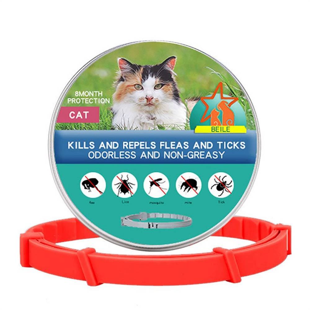 DtopbuyAge - Collier anti-puces et anti-tiques pour chats et chiens DtopbuyAge - Image 1