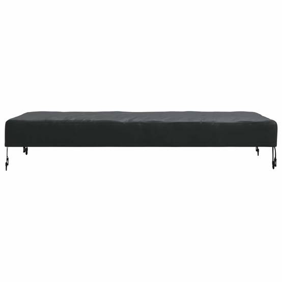 Housse de table tissu noir 122 x 72 x 15 cm, Poids:0.43kg - PANGIVO - Image 5