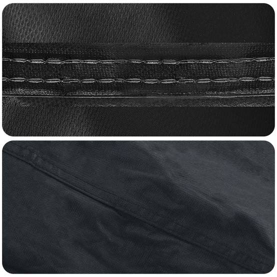 Housse de table tissu noir 122 x 72 x 15 cm, Poids:0.43kg - PANGIVO - Image 7
