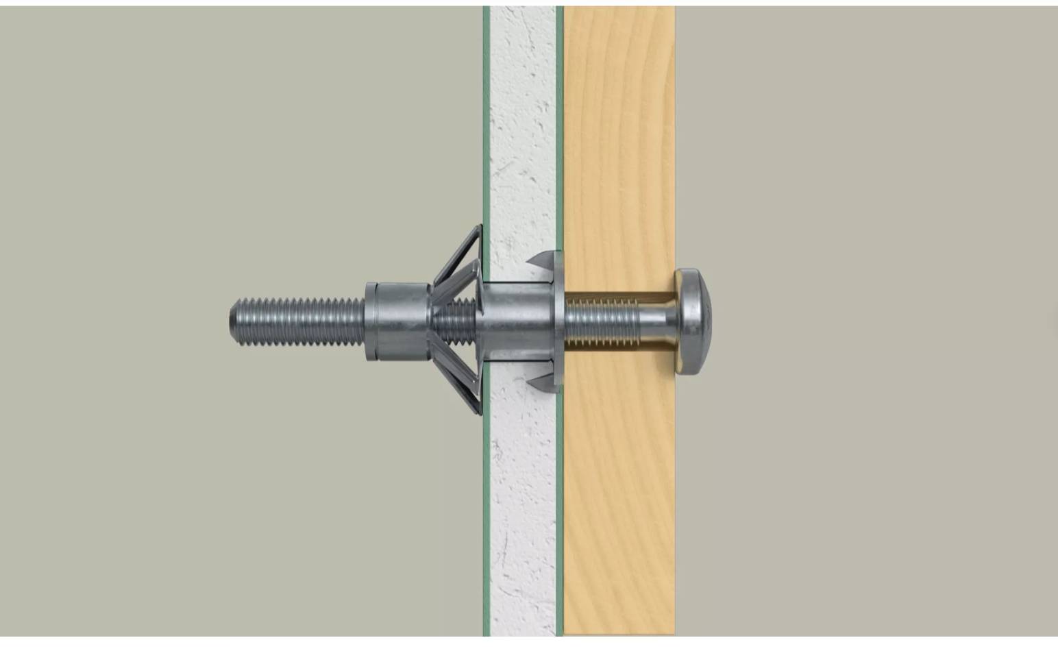 Fischer - Chevilles métalliques à expansion HM 5 x 37 S avec vis - FISCHER - 90927 - Image 7