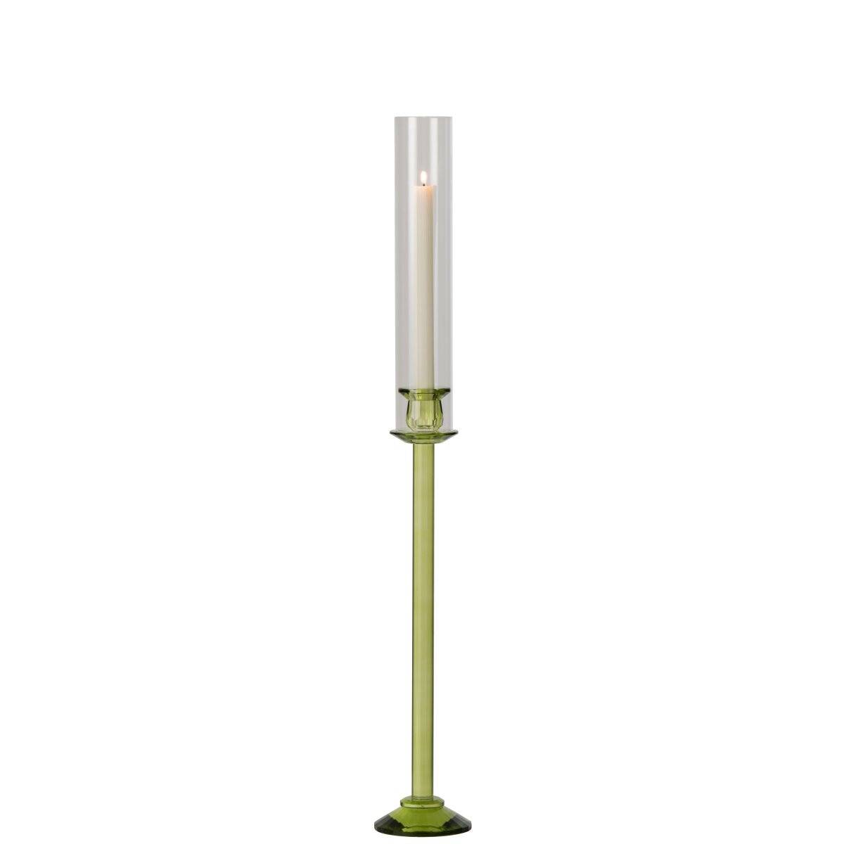 J-Line - Chandelier Design en Cristal "Wendy" 80cm Vert - Image 2