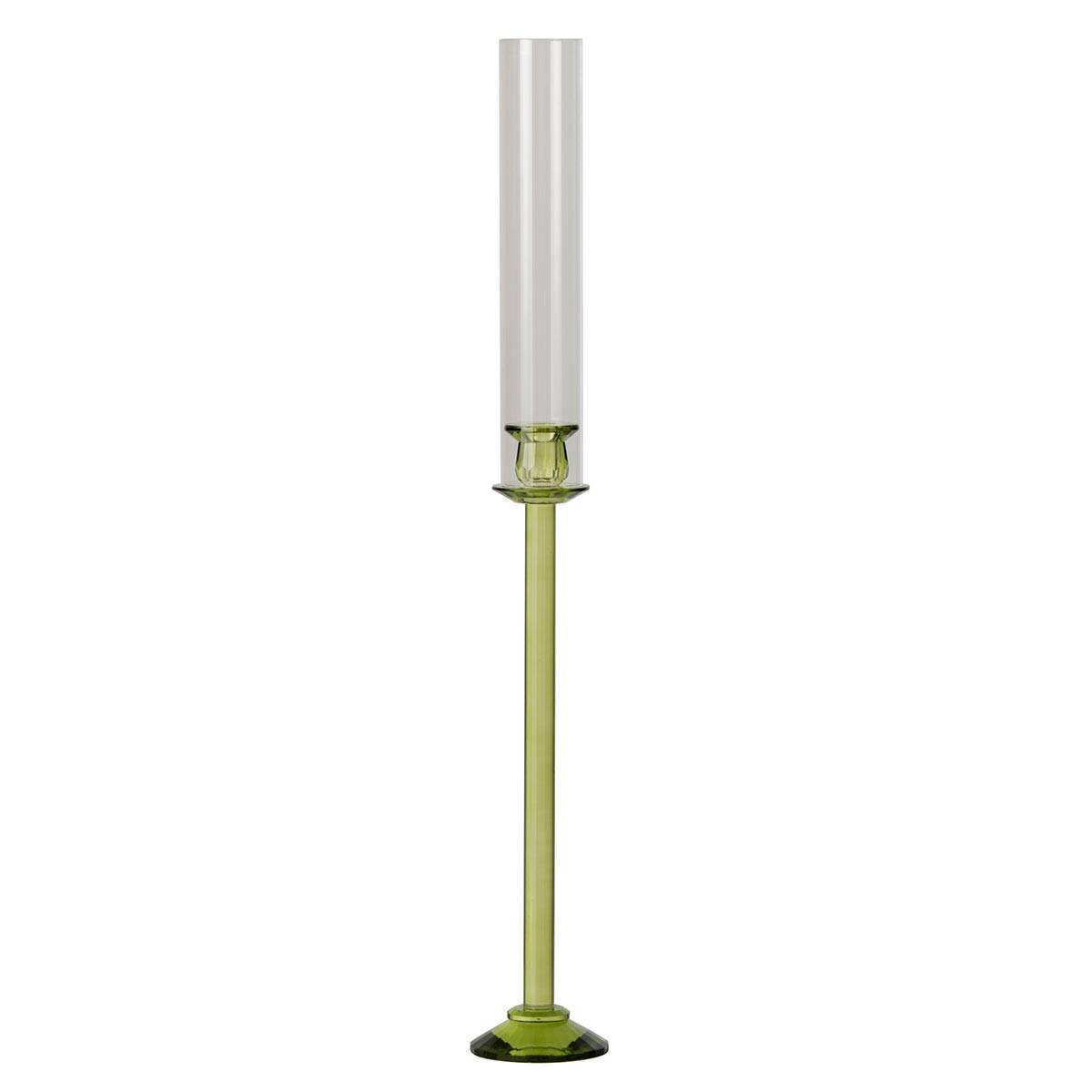J-Line - Chandelier Design en Cristal "Wendy" 80cm Vert - Image 1