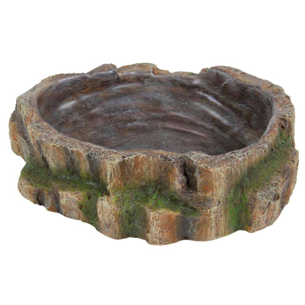 Trixie - Ecuelle pour eau et nourriture des reptiles. 18 x 4.5 x 17 cm - vivarium  terrarium - Image 2