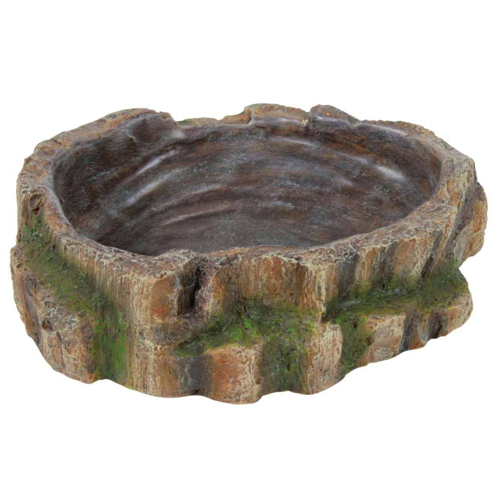 Trixie - Ecuelle pour eau et nourriture des reptiles. 18 x 4.5 x 17 cm - vivarium  terrarium - Image 3