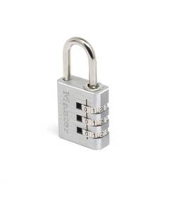 Master Lock - Cadenas en aluminium d'une largeur MASTERLOCK 30 mm avec combinaison programmable - 7630EURD - Image 1