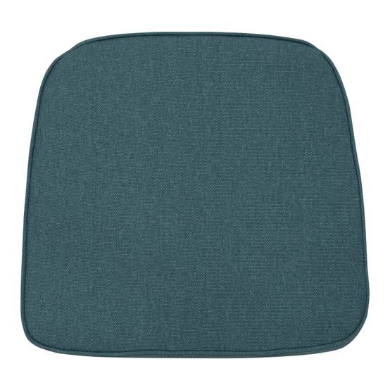 Madison - Coussin Canvas Eco + 48 x 48 cm - MADISON Série Wicker - Bleu - Image 2