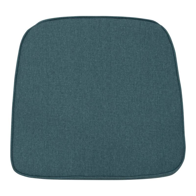 Madison - Coussin Canvas Eco + 48 x 48 cm - MADISON Série Wicker - Bleu - Image 2