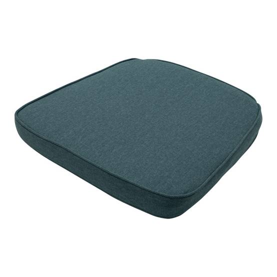 Madison - Coussin Canvas Eco + 48 x 48 cm - MADISON Série Wicker - Bleu - Image 1