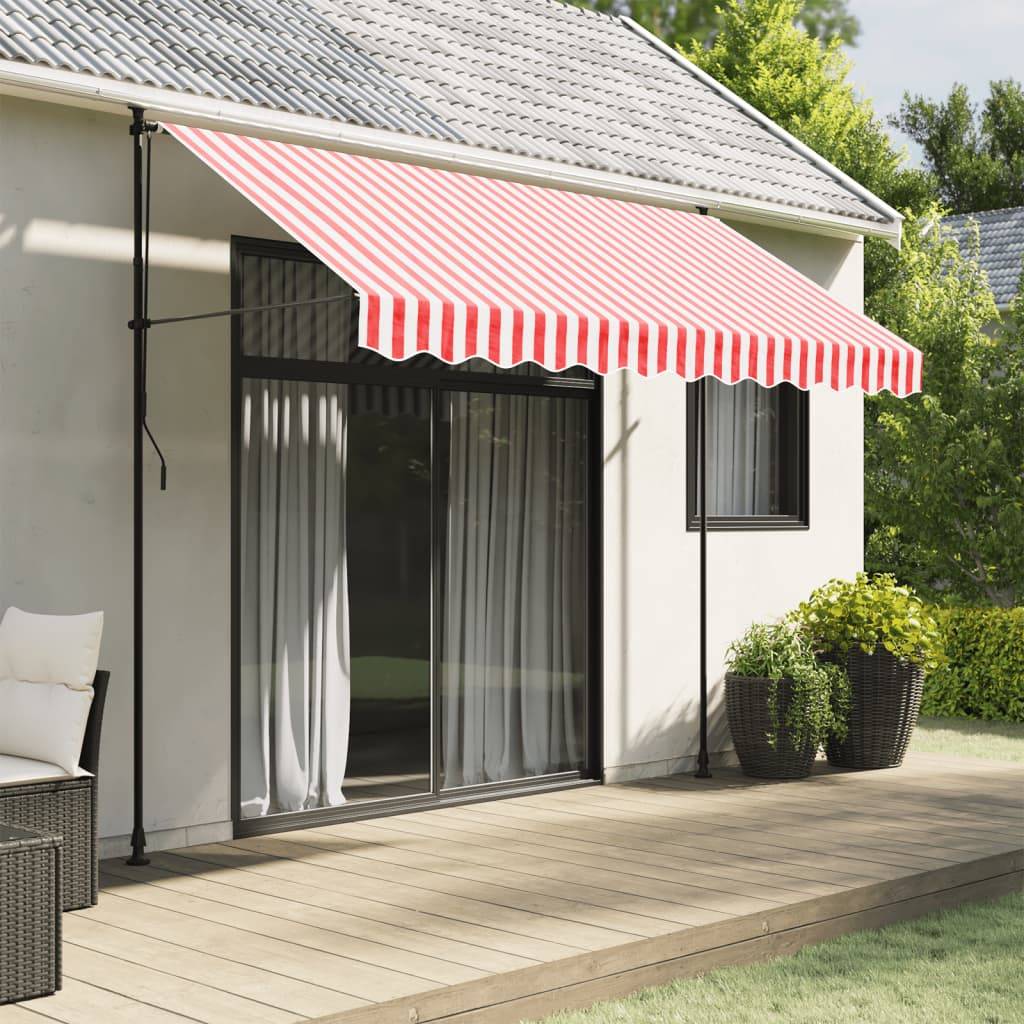 Prolenta Premium - Store banne Mano rouge 280 X 20 cm - P87211R - Image 1