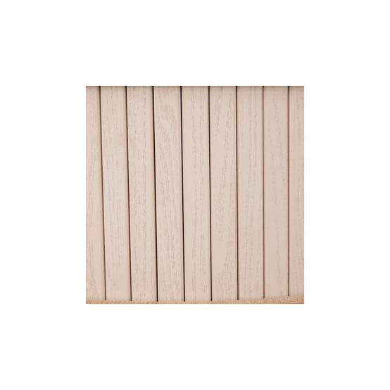 Table basse rond D60 portes coulissantes beige Atmosphera - Image 6