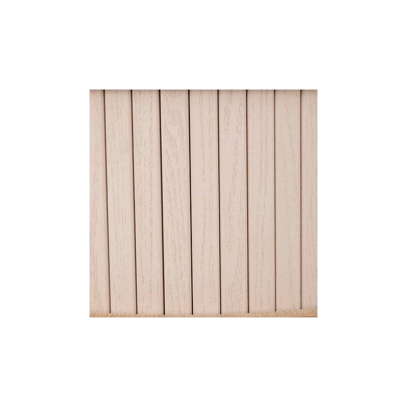 Table basse rond D60 portes coulissantes beige Atmosphera - Image 6