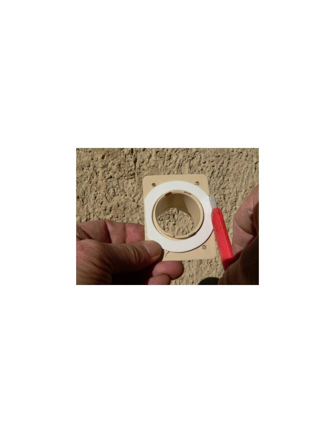 Kit Collecteur Rectangulaire Eau de Pluie CAPT'EAU - Sable - Image 4
