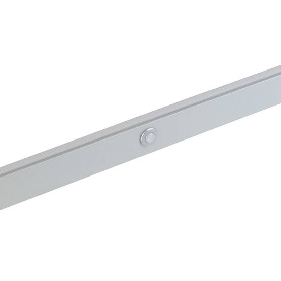 Emuca - Emuca 5074162 Barre De Penderie Pour Armoire Castor Avec Lumière Led, Batterie Amovible Et Détecteur De Mouvement, 708, Anodisé - Image 3